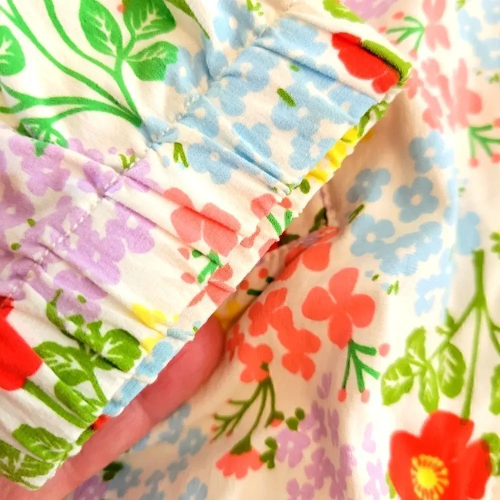 EC HANNA ANDERSSON GIRLS FLORAL HOODED JACKET SZ.14-16 (160)